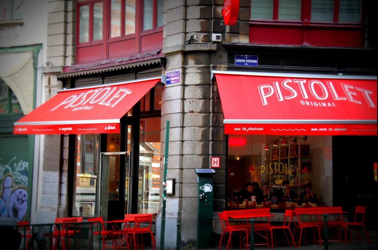 Le Pistolet - Cuisine belge 9hotel sablon bruxelles